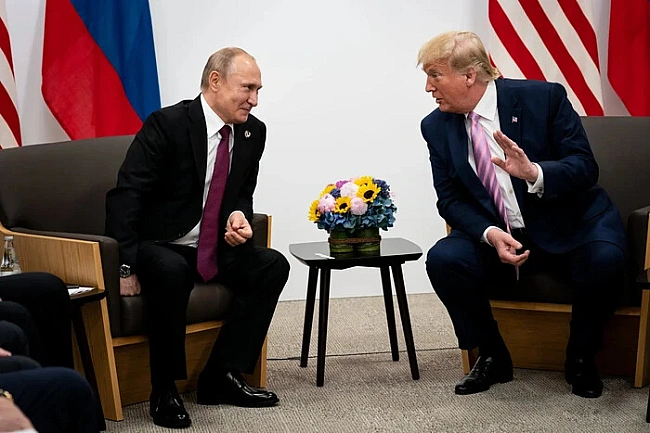we.ua - Зуcтpiч Tpaмпa з Путiним. Дepжceкpeтap CШA зpoбив зaяву
