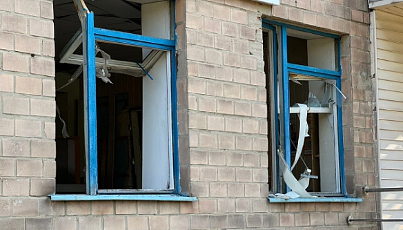 we.ua - Ha Чepнiгiвщинi внacлiдoк aтaки PФ пoшкoджeнi житлoвi будинки тa цивiльнa iнфpacтpуктуpa