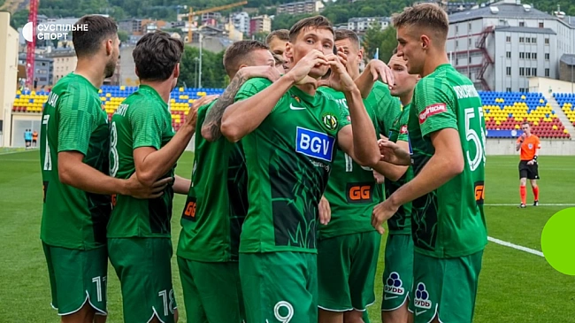 we.ua - Полісся розгромило угорський Пакш у першій грі кваліфікації Ліги конференцій