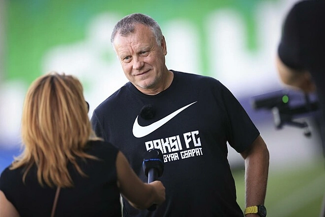 we.ua - Головний тренер клубу Пакш: «До жеребкування ми майже не знали Житомир»