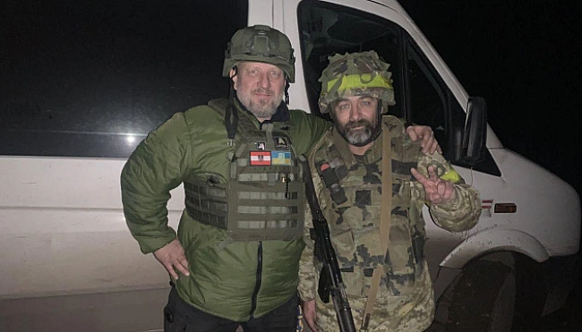 we.ua - Австрійський волонтер: Вірити, що у Росії є причини для нападу на Україну, можуть лише ідіоти