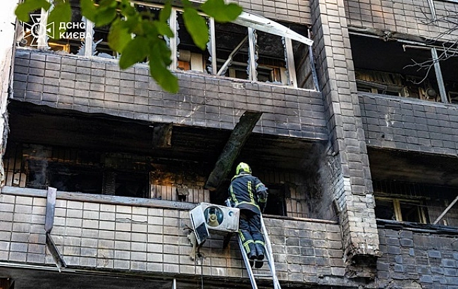we.ua - У Києві підрахували, скільки будинків постраждали від обстрілів РФ