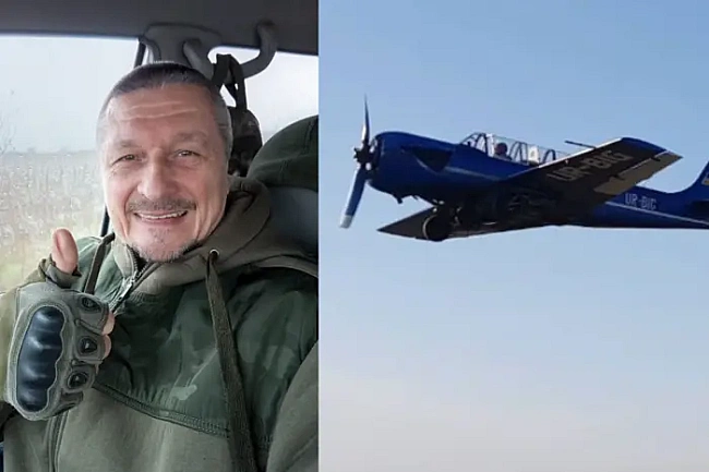 we.ua - Командувач армійської авіації розповів, хто придумав використовувати спортивні Як-52 для збивання «шахедів»