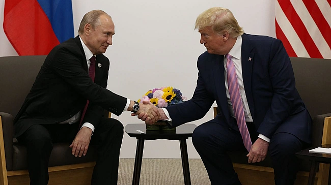 we.ua - СNN: Провести зустріч Путіна і Трампа вже наступного тижня буде складно