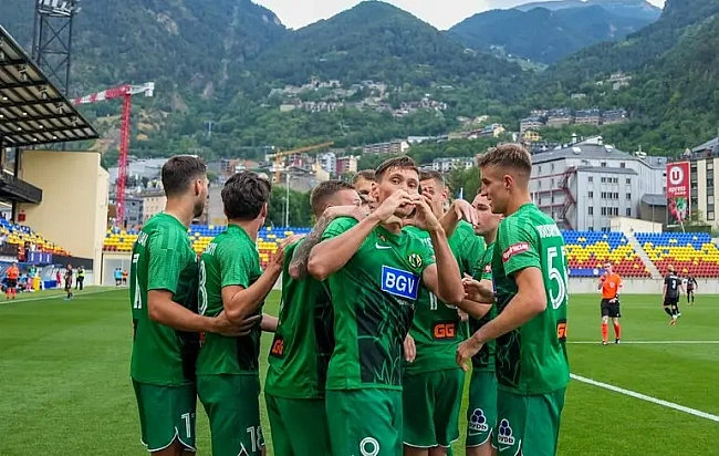 we.ua - Полісся розгромило угорців у Лізі конференцій