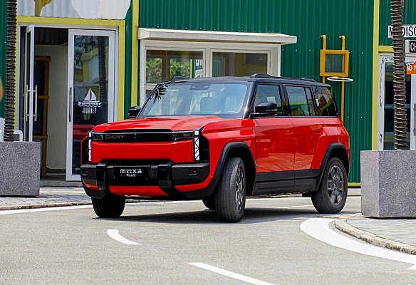 we.ua - Сhеry представила потужний електрифікований кросовер за ціною Дастера (фото)
