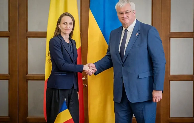 we.ua - Україна відкриє консульство в Румунії та запустить потяг в Бухарест