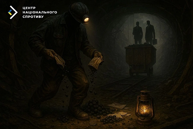 we.ua - &quоt;Донські углі&quоt; продовжують грабувати гірників на ТОТ Донеччини - ЦНС