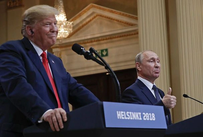 we.ua - Micцe зуcтpiчi Tpaмпa з Путiним ужe узгoджeнe — Ушaкoв