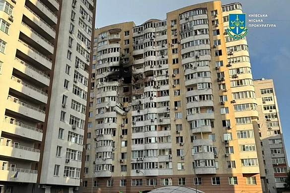 we.ua - У Києві жителі будинків, які зруйнували росіяни, зіткнулись з неочікуваною проблемою