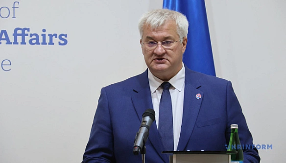 we.ua - Сибіга оголосив про запуск прямого залізничного сполучення між Києвом і Бухарестом