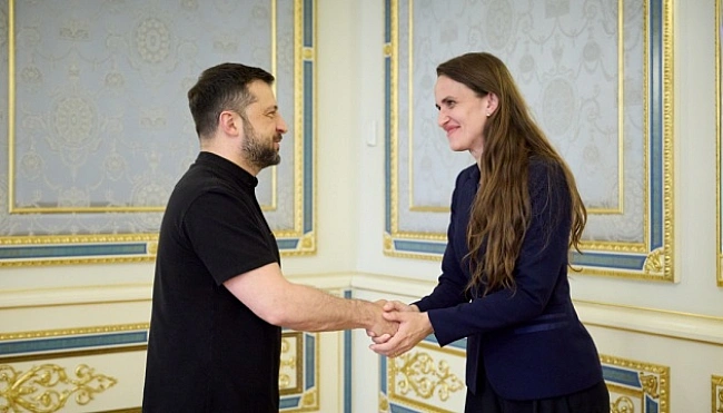 we.ua - Зеленський обговорив з главою МЗС Румунії безпекову ситуацію в Чорноморському регіоні