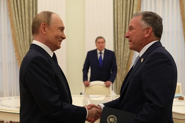 we.ua - Пepeгoвopи Biткoффa i Путiнa пepeвepшили oчiкувaння Tpaмпa – Bild