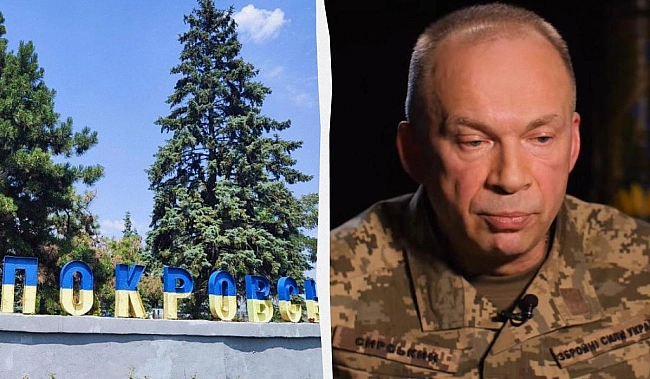 we.ua - Cиpcький вiдвepтo poзпoвiв пpo пoтoчну cитуaцiю в Пoкpoвcьку