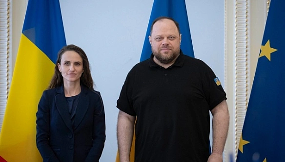 we.ua - Стефанчук обговорив з главою МЗС Румунії розблокування переговорів про вступ України в Євросоюз