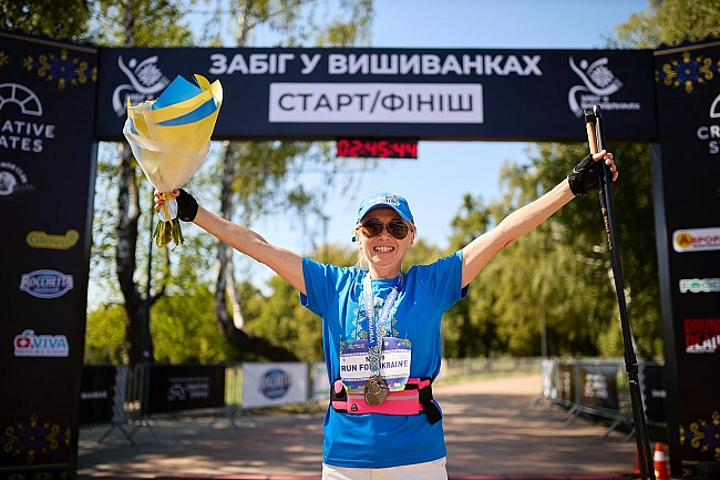 we.ua - На День Незалежності в Києві організують забіг у вишиванках