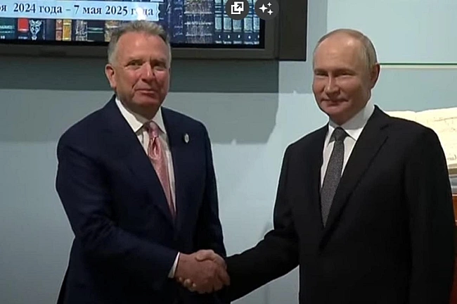 we.ua - Віткофф проінформує Україну та НАТО про свою зустріч з Путіним, - Ахіоs