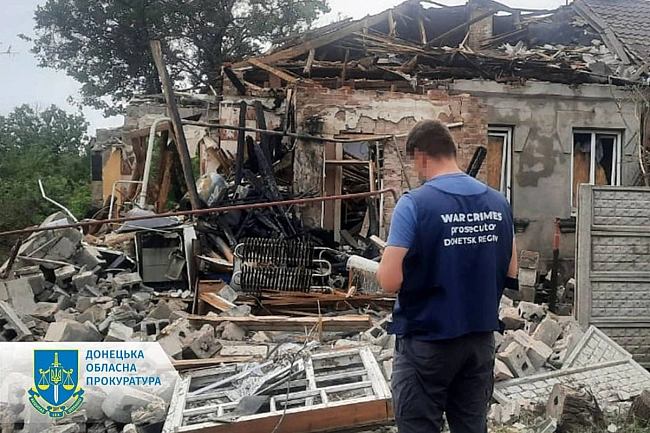 we.ua - Російські війська обстріляли Дружківку: є поранені