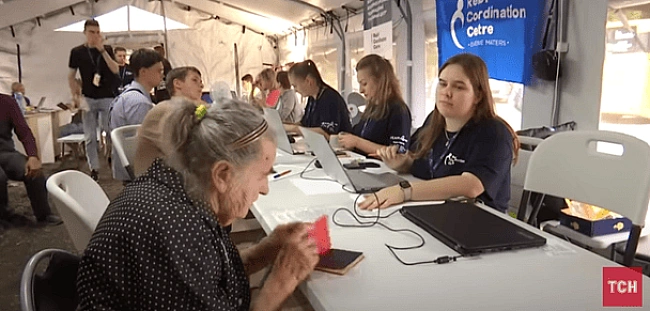 we.ua - Евакуація з Донеччини та Дніпропетровщини: чому люди змушені жити у коридорах
