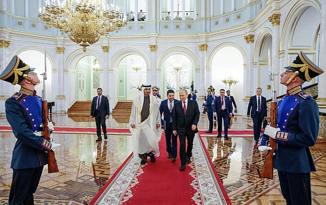 we.ua - Путін назвав ОАЕ одним з місць, яке підходить для його зустрічі з Трампом