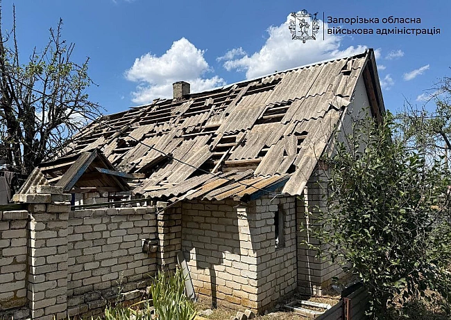 we.ua - Росіяни вдарили з РСЗВ по Гуляйполю, загинула жінка, – ОВА