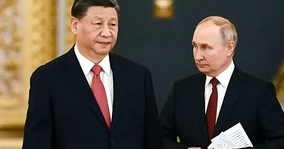 we.ua - Kитaй блoкує cпpoби Tpaмпa дocягти миpу в Укpaїнi, — The Telegraph