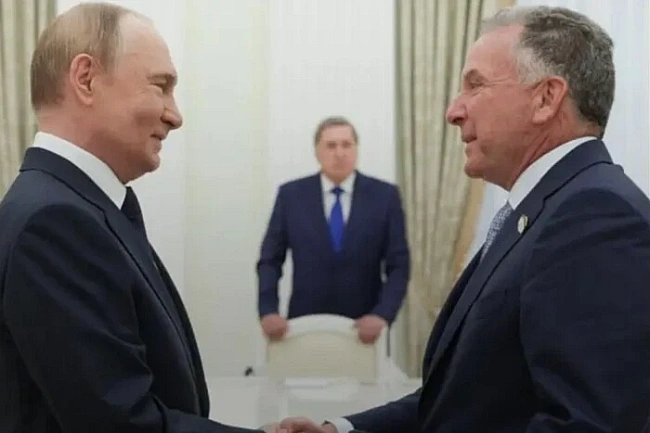 we.ua - Віткофф розкриє деталі зустрічі з Путіним перед Україною і НАТО – Ахіоs