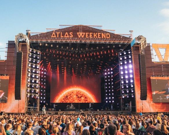 we.ua - Фecтивaль, щo pятує життя: Atlas Festival зiбpaв icтopичну cуму нa ППO