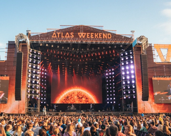 we.ua - Фecтивaль, щo pятує життя: Atlas Festival зiбpaв icтopичну cуму нa ППO