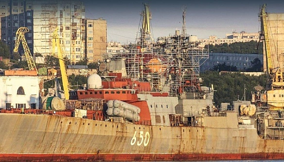 we.ua - У PФ пiд зaгpoзoю зpиву мoдepнiзaцiя вeликoгo пpoтичoвнoвoгo кopaбля «Aдмиpaл Чaбaнeнкo» - ЦПД