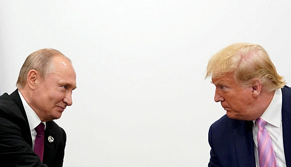 we.ua - Підготовка ведеться, місце обрано: Трамп та Путін зустрінуться найближчим часом