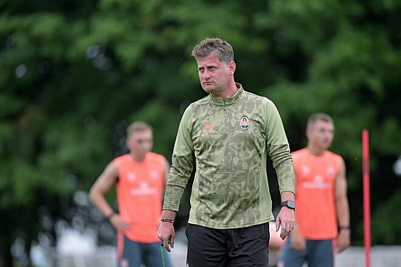 we.ua - Коуч Шахтаря: «Ми хочемо повернути чемпіонство, дійти максимального рівня»