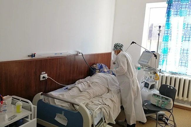 we.ua - У Києві різко зросла кількість госпіталізованих через Соvіd-19