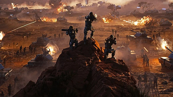 Анонсовано Ashes of the Singularity II: нова гра переосмислить жанр RTS (відео)