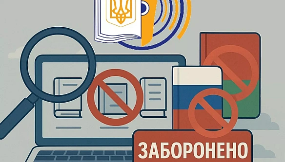 we.ua - Держкомтелерадіо встановив у липні незаконний продаж інтернет-магазинами 121 видання, що пов’язані з Росією та Білоруссю