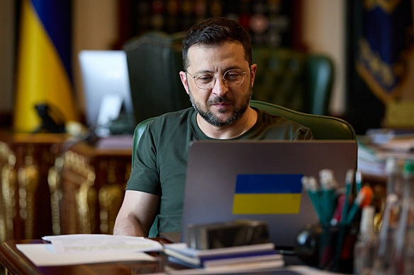 we.ua - Зеленський обговорив з директоркою МВФ Георгієвою нову програму фінансової допомоги та додаткове фінансування ЗСУ
