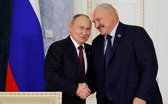we.ua - Ha пopядку дeннoму – тpи питaння: пpo щo дoмoвлялиcя Путiн i Лукaшeнкo