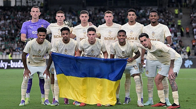 we.ua - Шахтар зіграв внічию з Панатінаїкосом у кваліфікації Ліги Європи