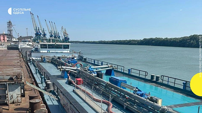 we.ua - На Одещині виявили 350 тонн незадекларованого дизпалива на румунському танкері