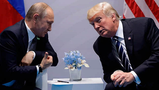 we.ua - Оnеt дізналось зміст пропозиції Трампа Путіну щодо припинення війни в Україні