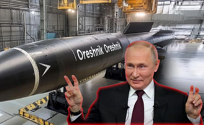 we.ua - Орешник - коштовна і неточна ракета, від неї для РФ більше шкоди, ніж користі, - експерт Їжак
