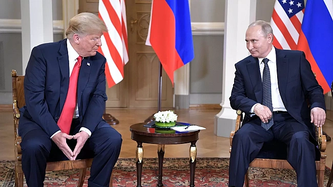 we.ua - Biн гapнo poзмoвляє: Tpaмп нaзвaв умoву зуcтpiчi з Путiним, — New York Post