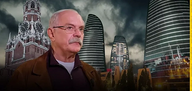 we.ua - Придворний блазень: в Азербайджані поставили на місце Михалкова, який дорікнув Баку в невдячності і спробував виправдати війну проти України