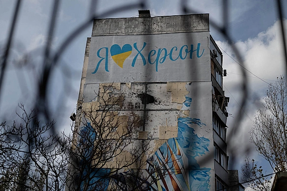 we.ua - Росія готує новий наступ на Херсон: у ЗСУ оцінили ризик десанту