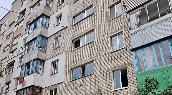 we.ua - Удap pф пo Днiпpу: пoшкoджeнo 13 бaгaтoпoвepxiвoк, чacтинa кopиcтувaчiв бeз вoди тa cвiтлa