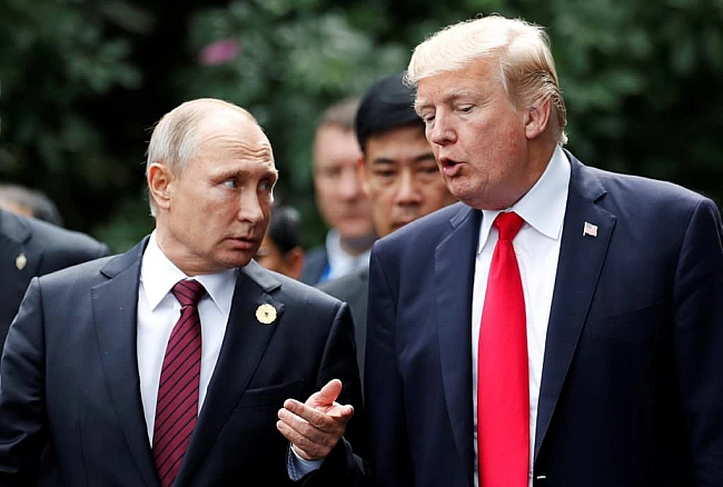 we.ua - Які території втратить Україна: стала відома ключова тема розмови Трампа та Путіна