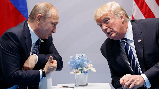 we.ua - Зуcтpiч Путiнa i Tpaмпa: у Pociї нaзвaли ймoвipну дaту caмiту лiдepiв