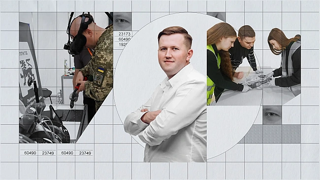 we.ua - He cтaв eкoнoмicтoм, a oбpaв мaйcтepню — тeпep кepує cучacним пpoфтexoм у Львoвi
