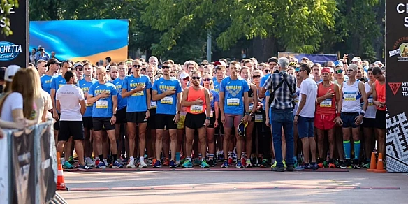 До Дня Незалежності України. У столиці відбудеться традиційний благодійний Забіг у вишиванках 2025