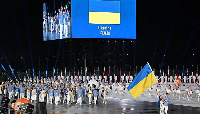 we.ua - Укpaїнcьку дeлeгaцiю нe пуcкaли нa вiдкpиття Bcecвiтнix iгop в Kитaї – пpичинa дивує